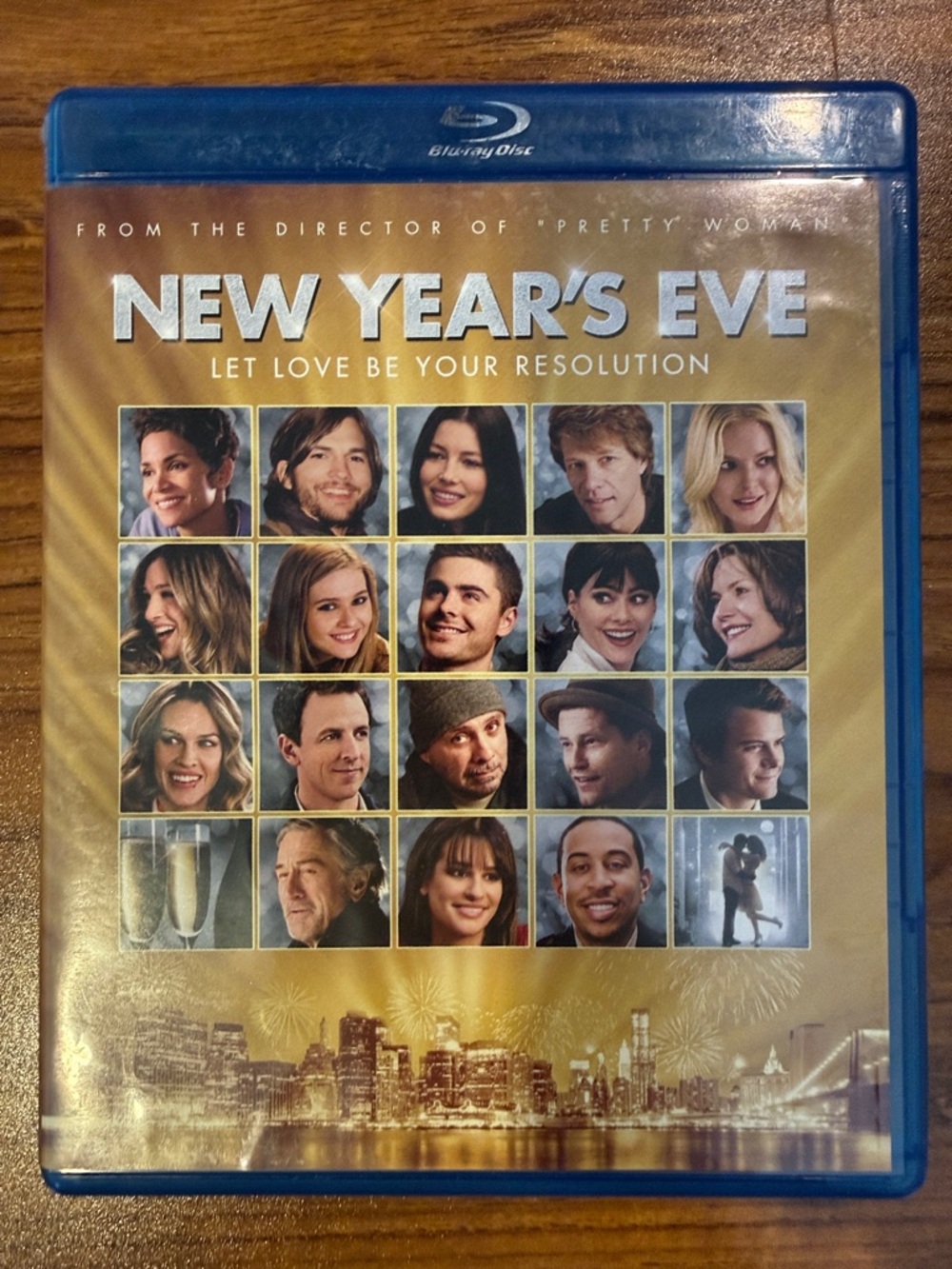 New Year's Eve Blu-ray Disc - Halle Berry, Sarah Jessica Parker, Zac Efron
